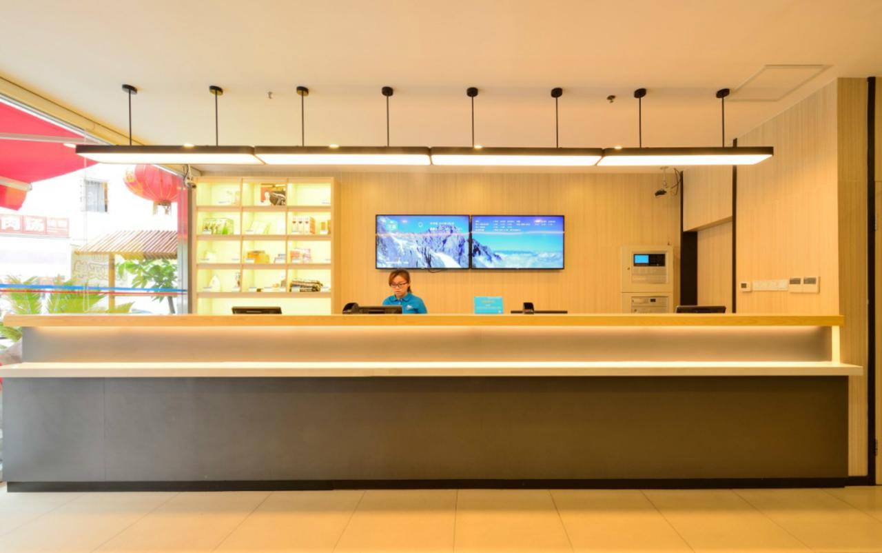 Hanting Hotel Zhuhai Gongbei Port Qinglv Nanlu Branch Dış mekan fotoğraf