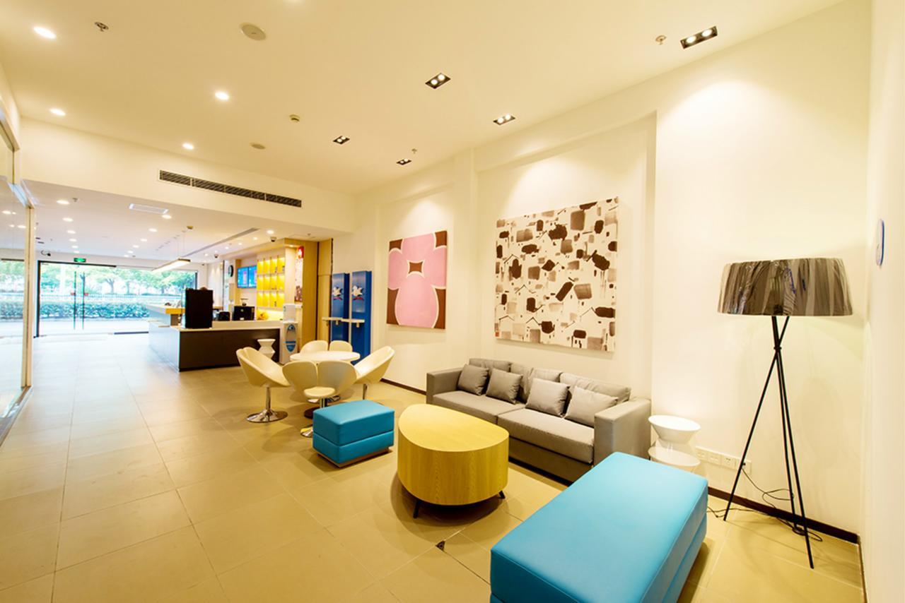 Hanting Hotel Zhuhai Gongbei Port Qinglv Nanlu Branch Dış mekan fotoğraf
