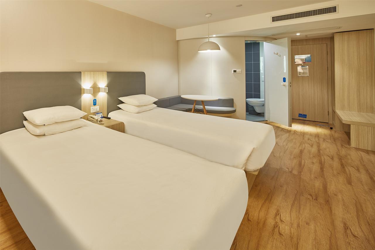 Hanting Hotel Zhuhai Gongbei Port Qinglv Nanlu Branch Dış mekan fotoğraf
