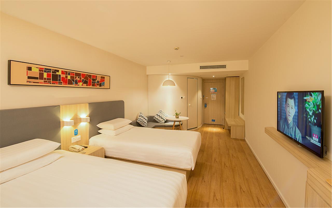 Hanting Hotel Zhuhai Gongbei Port Qinglv Nanlu Branch Dış mekan fotoğraf