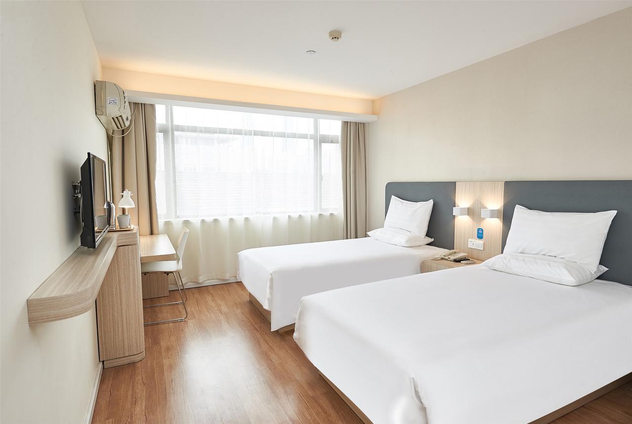 Hanting Hotel Zhuhai Gongbei Port Qinglv Nanlu Branch Dış mekan fotoğraf