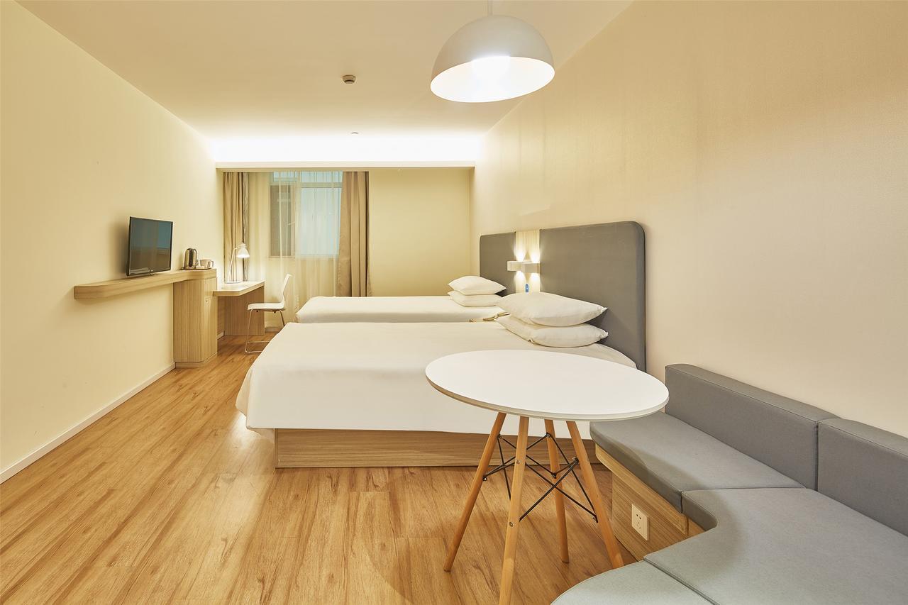 Hanting Hotel Zhuhai Gongbei Port Qinglv Nanlu Branch Dış mekan fotoğraf