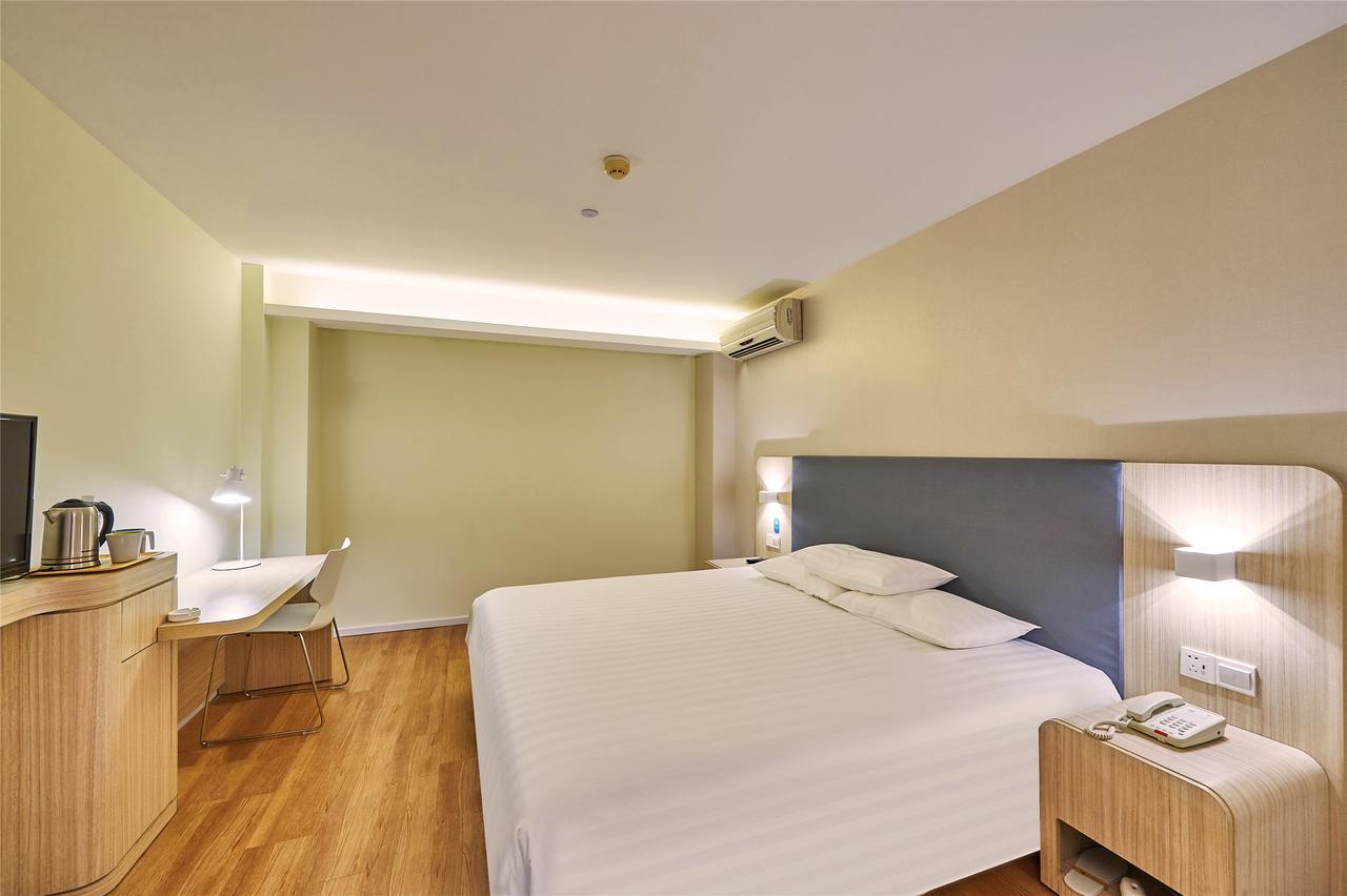 Hanting Hotel Zhuhai Gongbei Port Qinglv Nanlu Branch Dış mekan fotoğraf