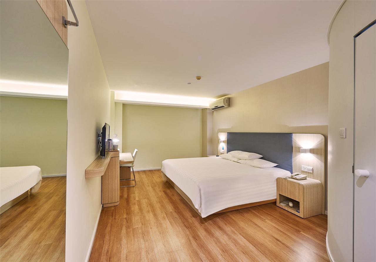 Hanting Hotel Zhuhai Gongbei Port Qinglv Nanlu Branch Dış mekan fotoğraf